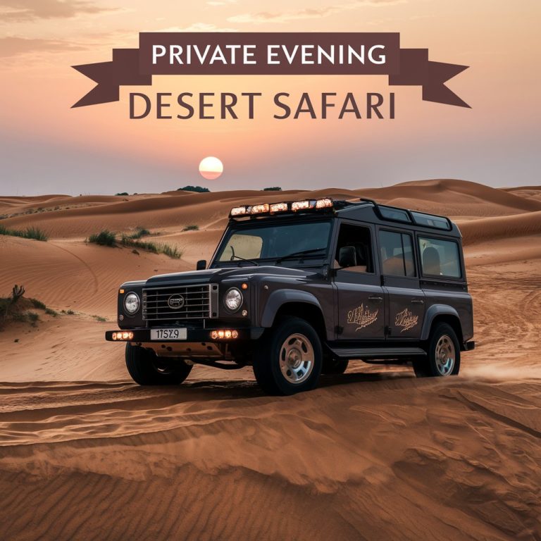 private-desert-safari